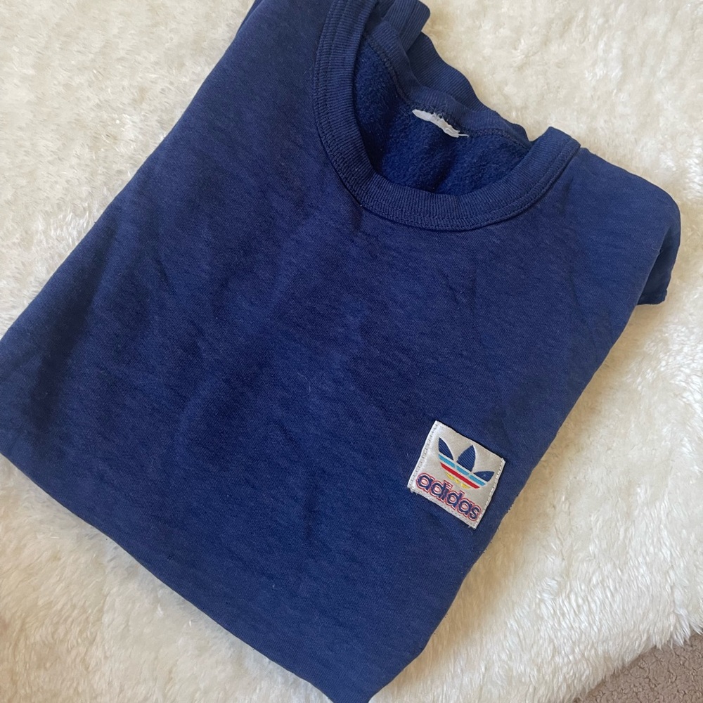 Vintage RARE adidas sleeveless sweater
